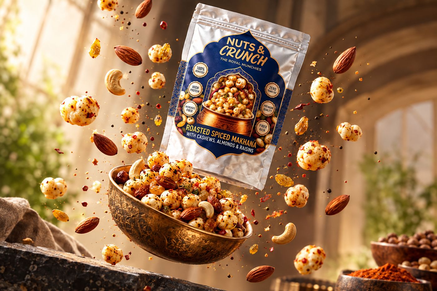 Crunch fit for a king, delivered to your door